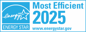 Energy Star Most Efficient 2025 Logo